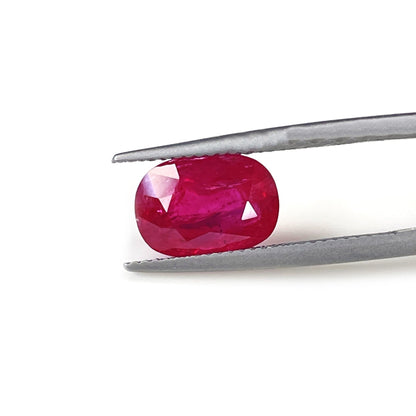Untreated Mozambique Ruby 4.27cts