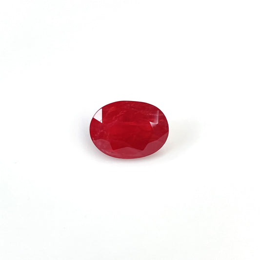Natural Ruby Ovals 6.31cts
