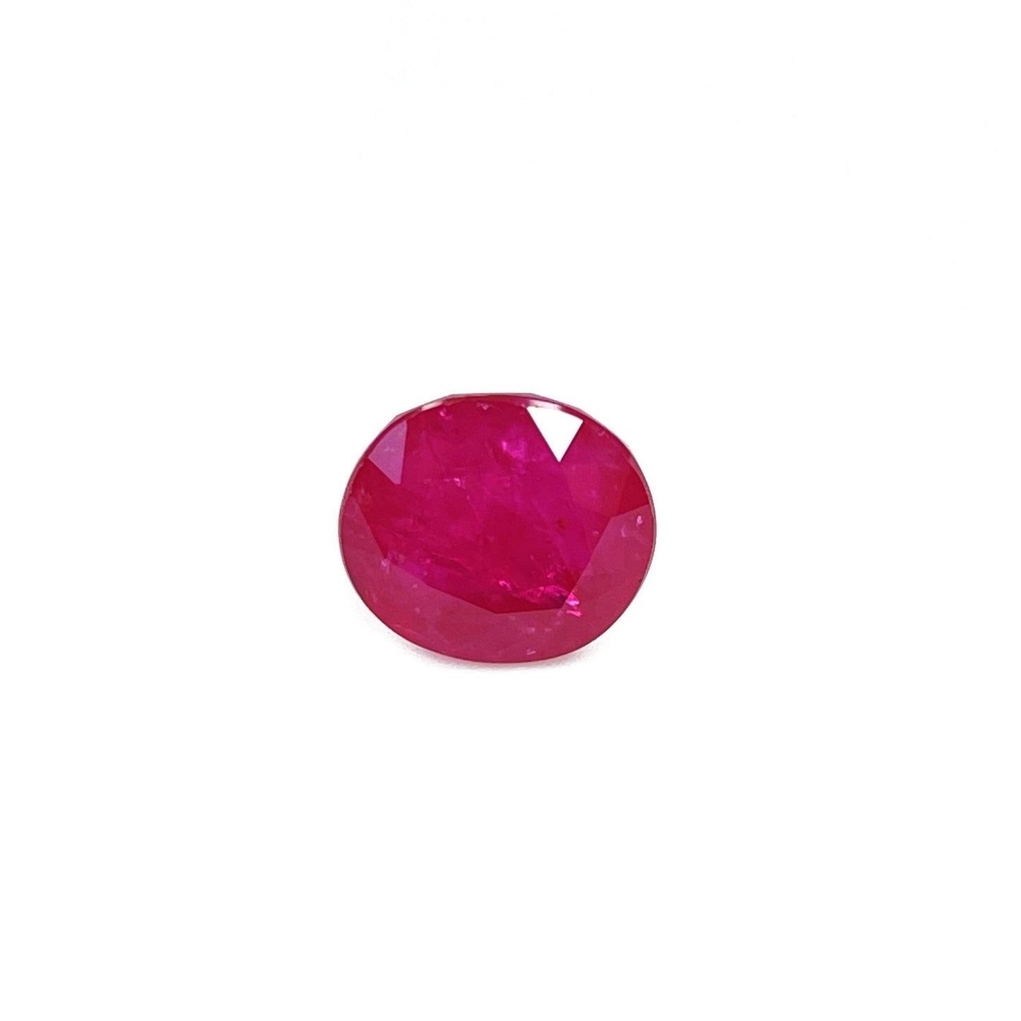 Untreated Mozambique Ruby 3.87cts