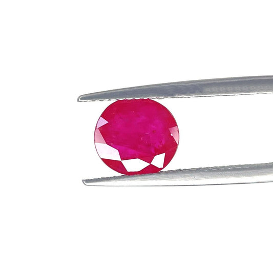 Untreated Mozambique Ruby 3.87cts