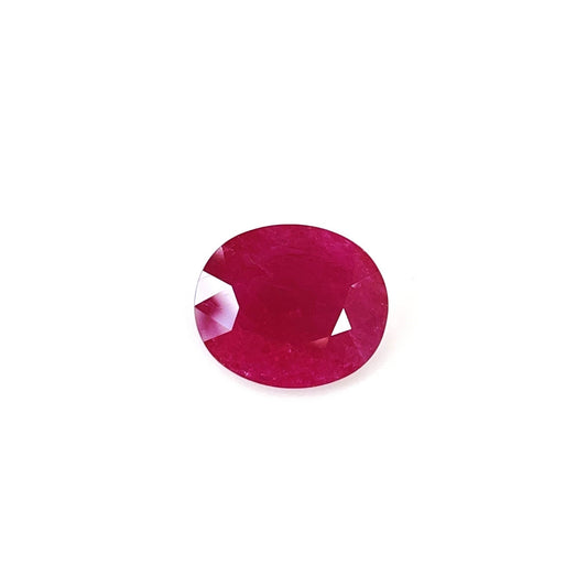 Untreated Mozambique Ruby 15.57cts