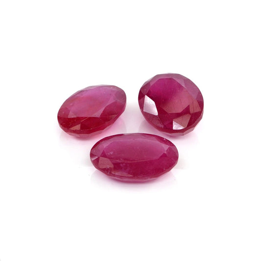 Natural Bangkok Ruby Calibrated Ovals | 11x16mm & 13x18mm