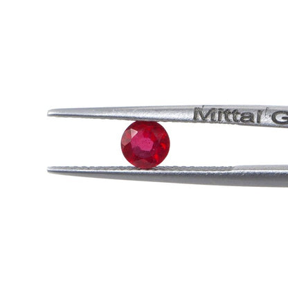 Natural Bangkok Ruby Calibrated Rounds | 5mm