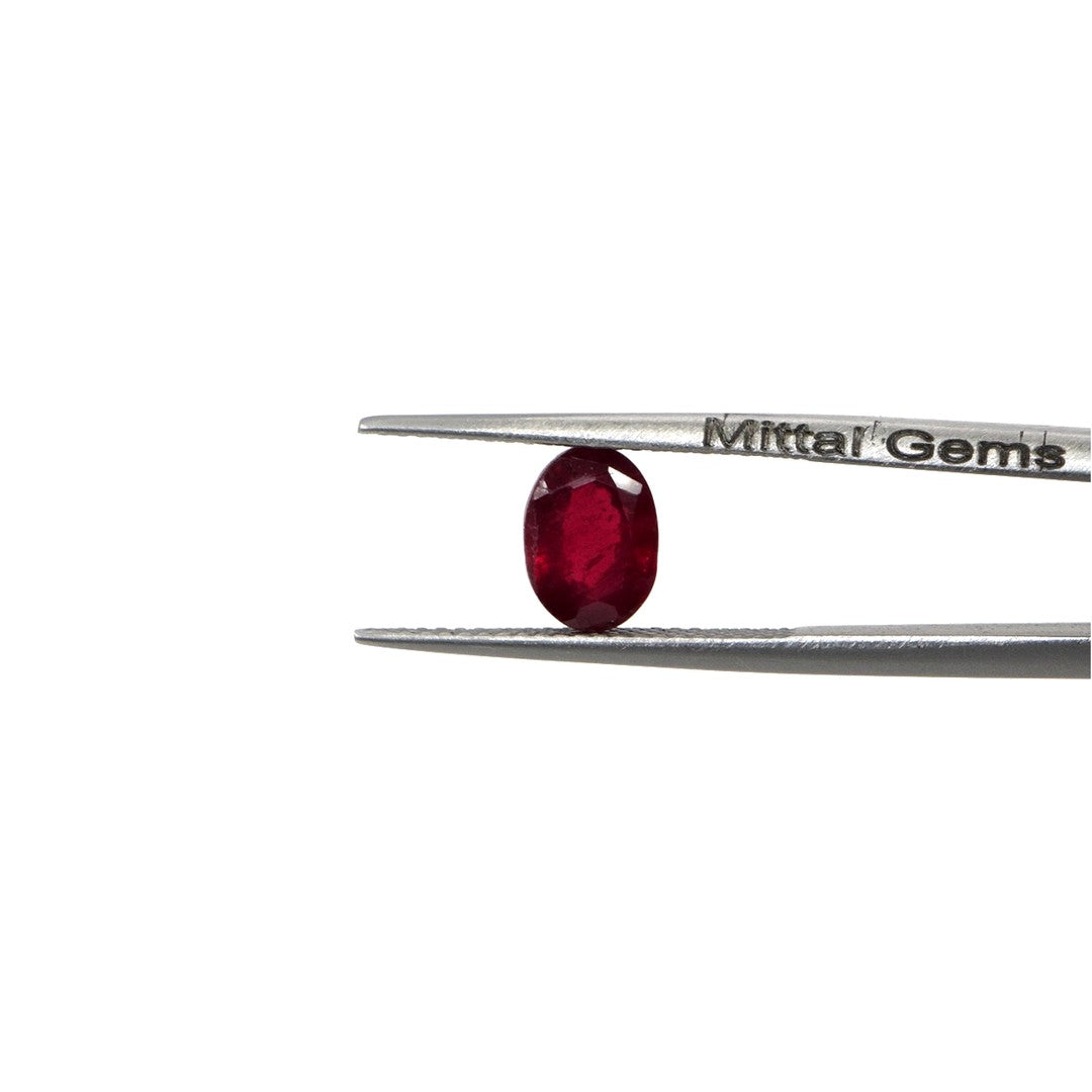 Natural Bangkok Ruby Calibrated Ovals | 5x7mm & 6x8mm