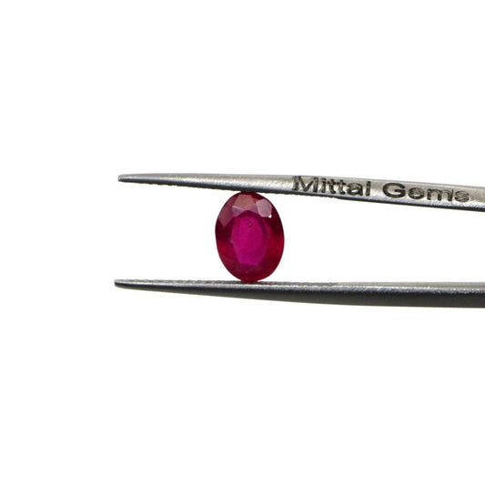 Natural Bangkok Ruby Calibrated Ovals | 5x7mm & 6x8mm