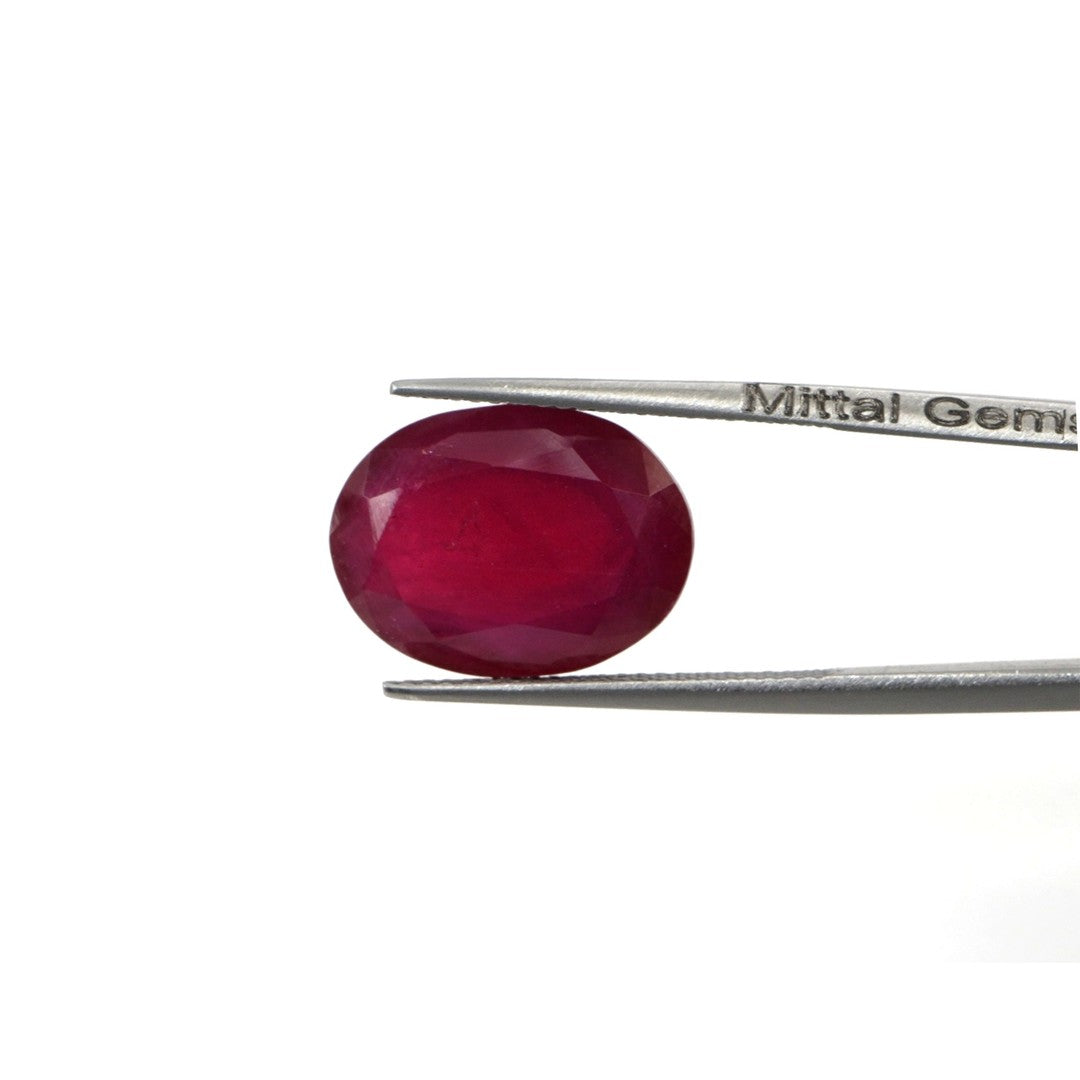 Natural Bangkok Ruby Calibrated Ovals | 10x14mm & 12x16mm