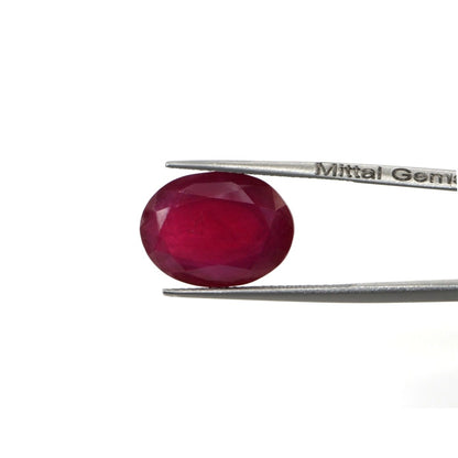 Natural Bangkok Ruby Calibrated Ovals | 10x14mm & 12x16mm