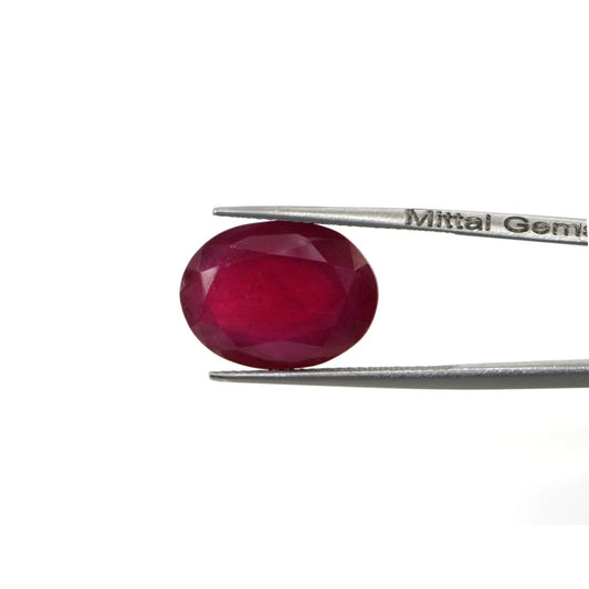 Natural Bangkok Ruby Calibrated Ovals | 10x14mm & 12x16mm
