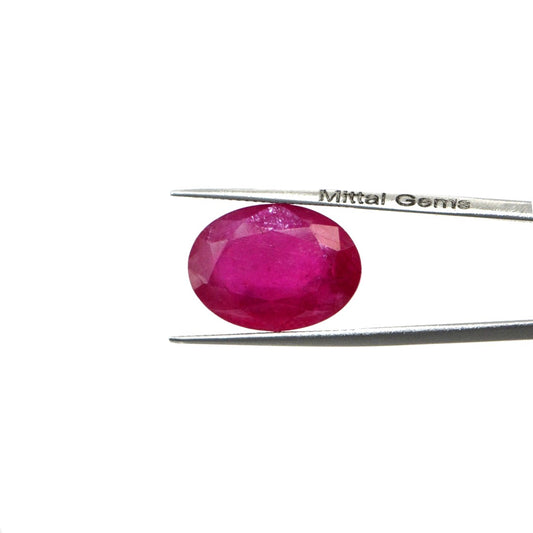 Natural Bangkok Ruby Calibrated Ovals | 12x14mm & 14x16mm