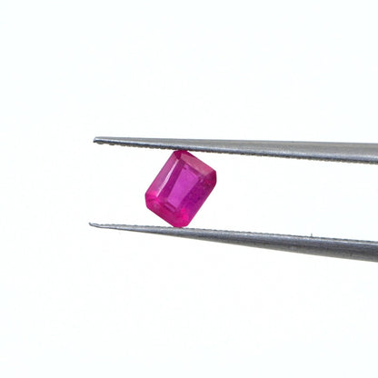 Natural Bangkok Ruby Calibrated Octagons | 3x4mm & 4x5mm