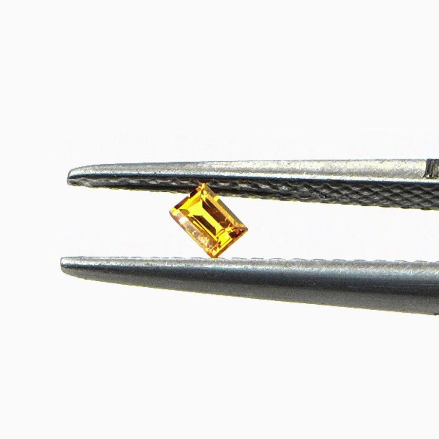 Natural Untreated Yellow Sapphire Calibrated Baguettes | 3x4mm & 4x5mm
