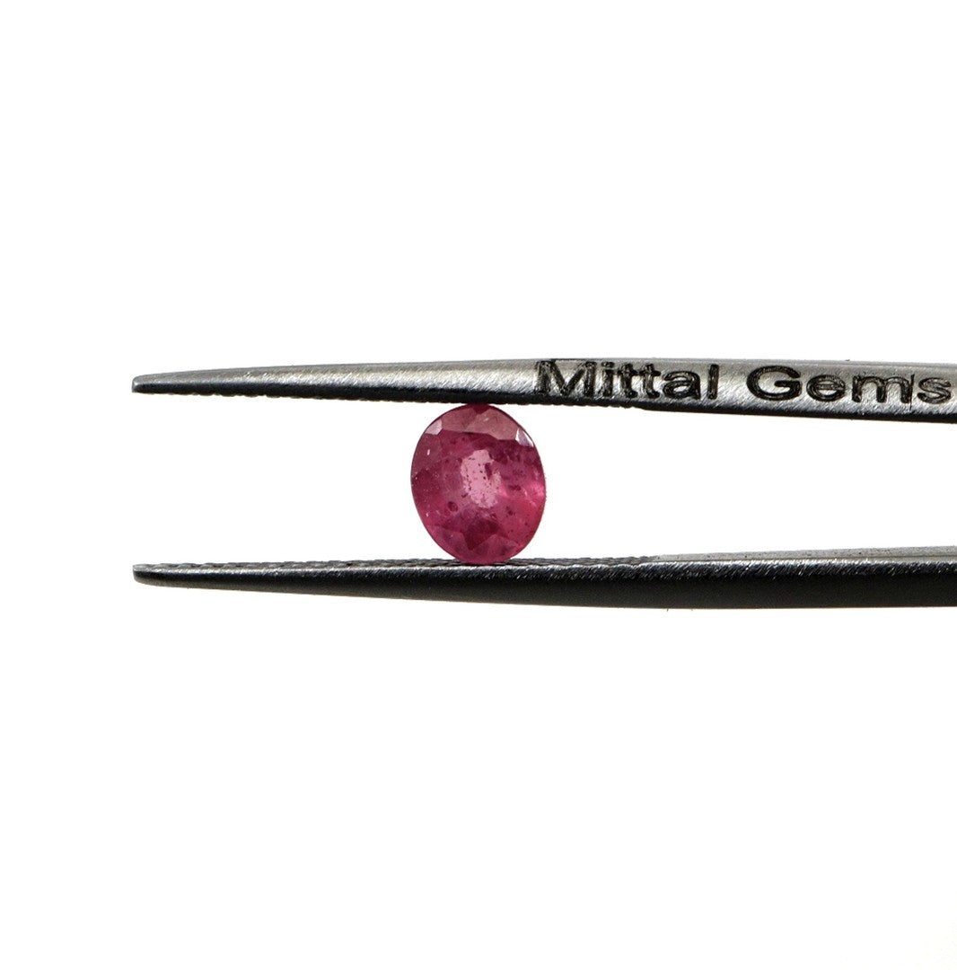 Natural Bangkok Ruby Calibrated Ovals | 5x6mm & 6x7mm