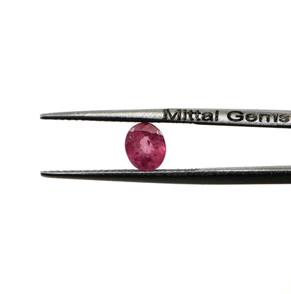 Natural Bangkok Ruby Calibrated Ovals | 5x6mm & 6x7mm