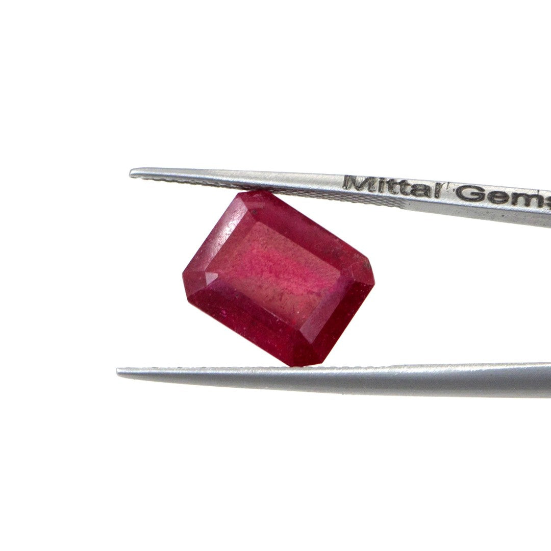 Natural Bangkok Ruby Calibrated Octagons | 10x12mm & 11x14mm