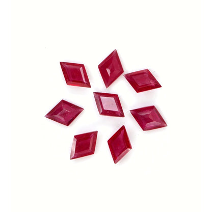 Natural Bangkok Ruby Calibrated Fancy | 3x6mm & 4x8mm
