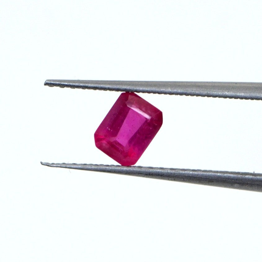 Natural Bangkok Ruby Calibrated Octagons | 3x4mm & 4x5mm