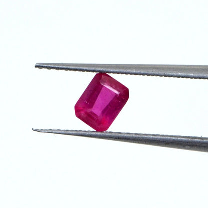 Natural Bangkok Ruby Calibrated Octagons | 3x4mm & 4x5mm