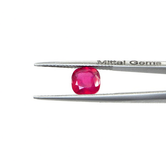 Natural Bangkok Ruby Calibrated Cushions | 3mm & 3.5mm