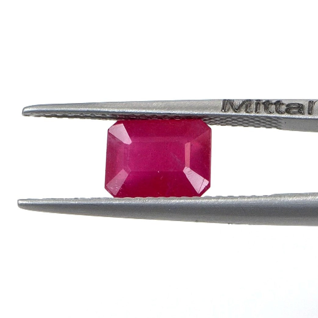 Natural Bangkok Ruby Calibrated Octagons | 6x8mm & 7x9mm