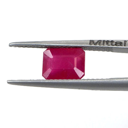 Natural Bangkok Ruby Calibrated Octagons | 6x8mm & 7x9mm