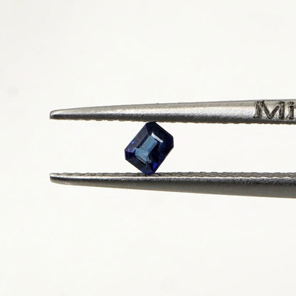 Natural Untreated Blue Sapphire Calibrated Octagons | 3x5mm & 4x6mm