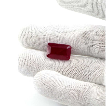 Natural Bangkok Ruby Octagon | 22.92cts