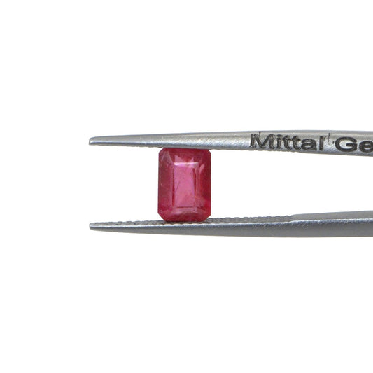 Natural Bangkok Ruby Calibrated Octagons | 5x7mm & 6x8mm
