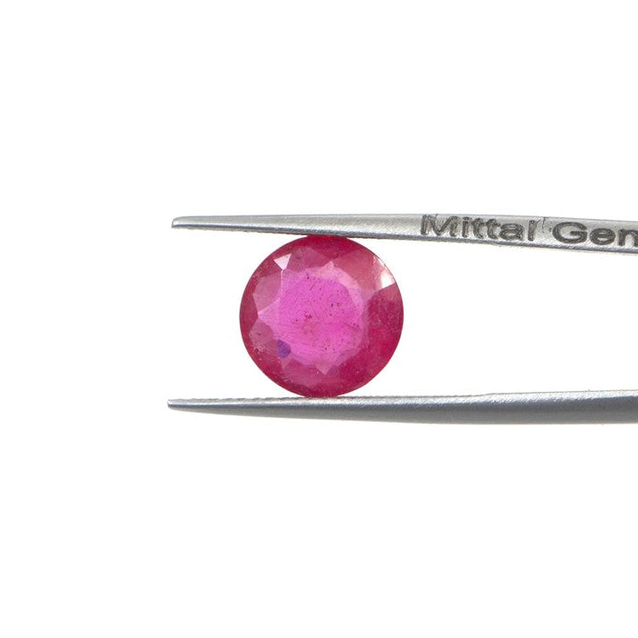 Natural Bangkok Ruby Calibrated Rounds | 9mm & 10mm