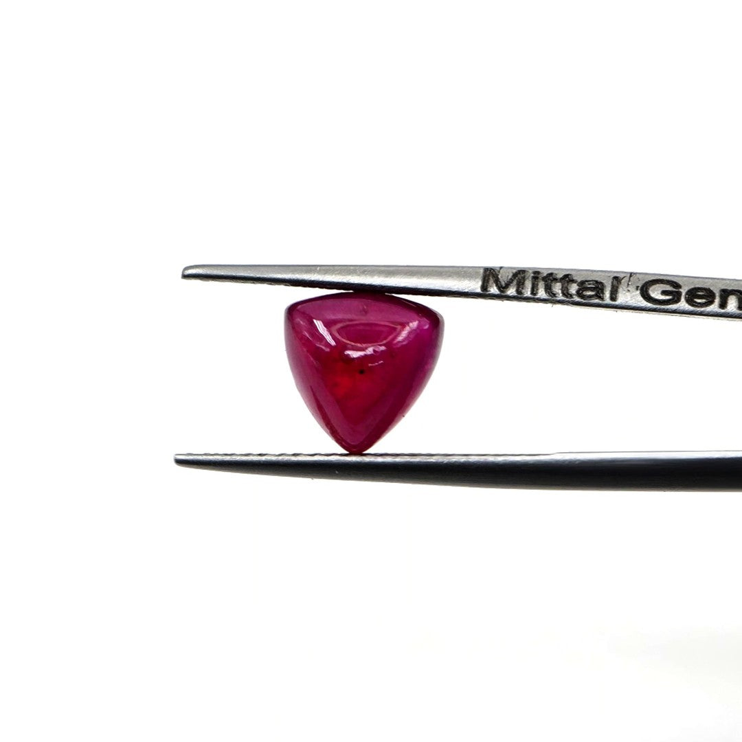 Natural Bangkok Calibrated Cabochon Trillions | 9mm & 10mm