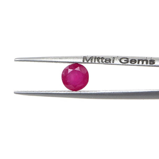 Natural Bangkok Ruby Calibrated Rounds | 6mm
