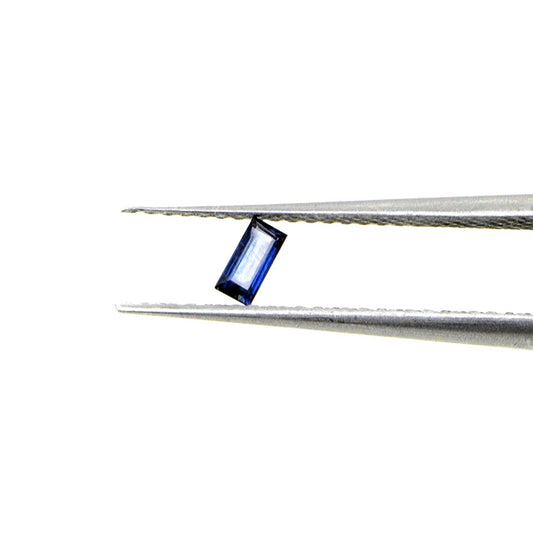 Natural Untreated Blue Sapphire Calibrated Baguettes | 1.5x3mm & 2x4mm