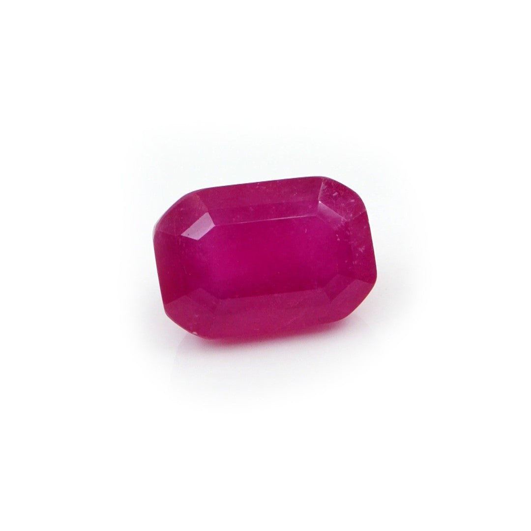 Natural Bangkok Ruby Octagon | 7.25cts