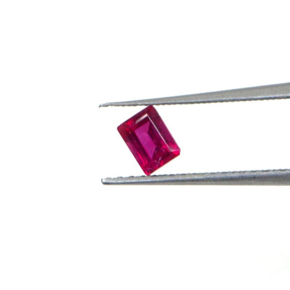 Natural Bangkok Ruby Calibrated Octagons | 5x6mm & 6x7mm
