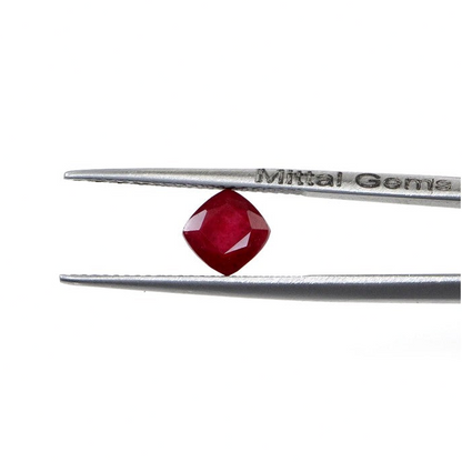 Natural Bangkok Ruby Calibrated Cushions | 4mm & 5mm