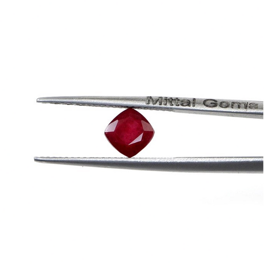 Natural Bangkok Ruby Calibrated Cushions | 4mm & 5mm