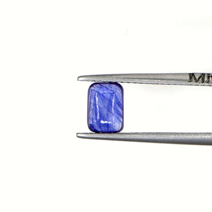 Natural Bangkok Blue Sapphire Calibrated Cabochon Octagons | 5x7mm & 6x8mm