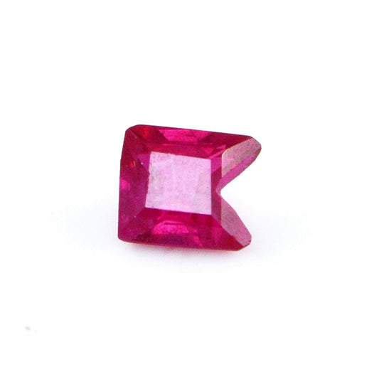 Natural Untreated Mozambique Ruby Fancy Cut | 2.0cts