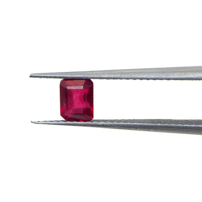 Natural Bangkok Ruby Calibrated Octagons | 5x6mm & 6x7mm