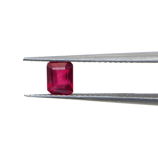 Natural Bangkok Ruby Calibrated Octagons | 5x6mm & 6x7mm