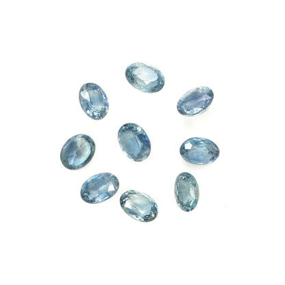 Natural Untreated Blue Sapphire Calibrated Ovals | 3x4mm & 4x5mm