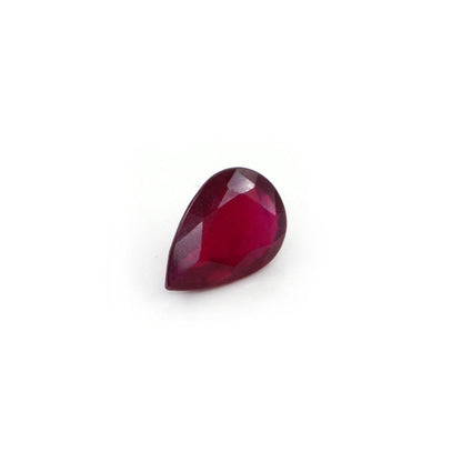 Natural Bangkok Ruby Pear | 28.53cts