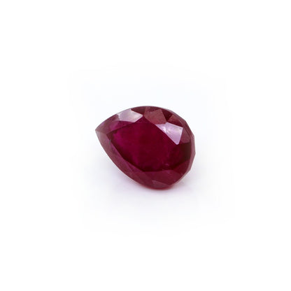 Natural Bangkok Ruby Pear | 26.97cts