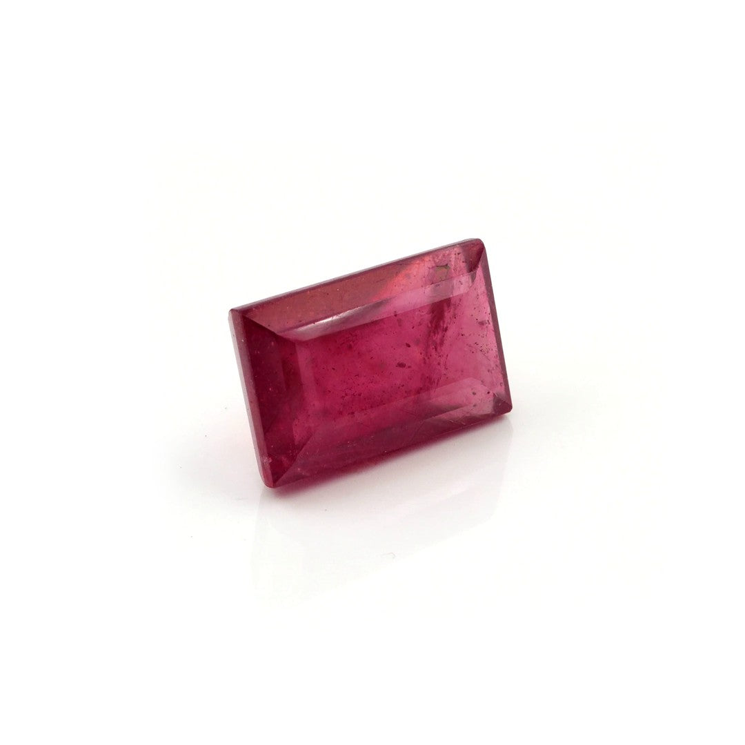 Natural Bangkok Ruby Baguette | 12cts