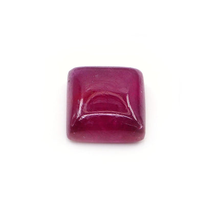 Natural Bangkok Ruby Cabochon Long Cushions | 8.9cts