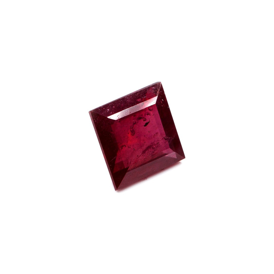 Natural Bangkok Ruby Square | 16.72cts