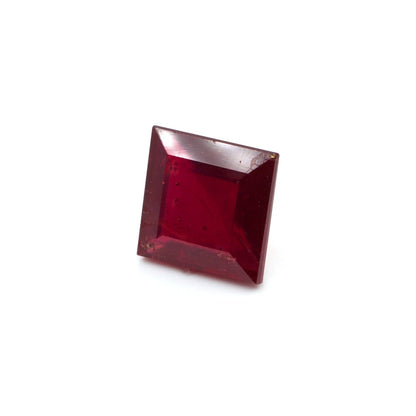 Natural Bangkok Ruby Square | 10.54cts