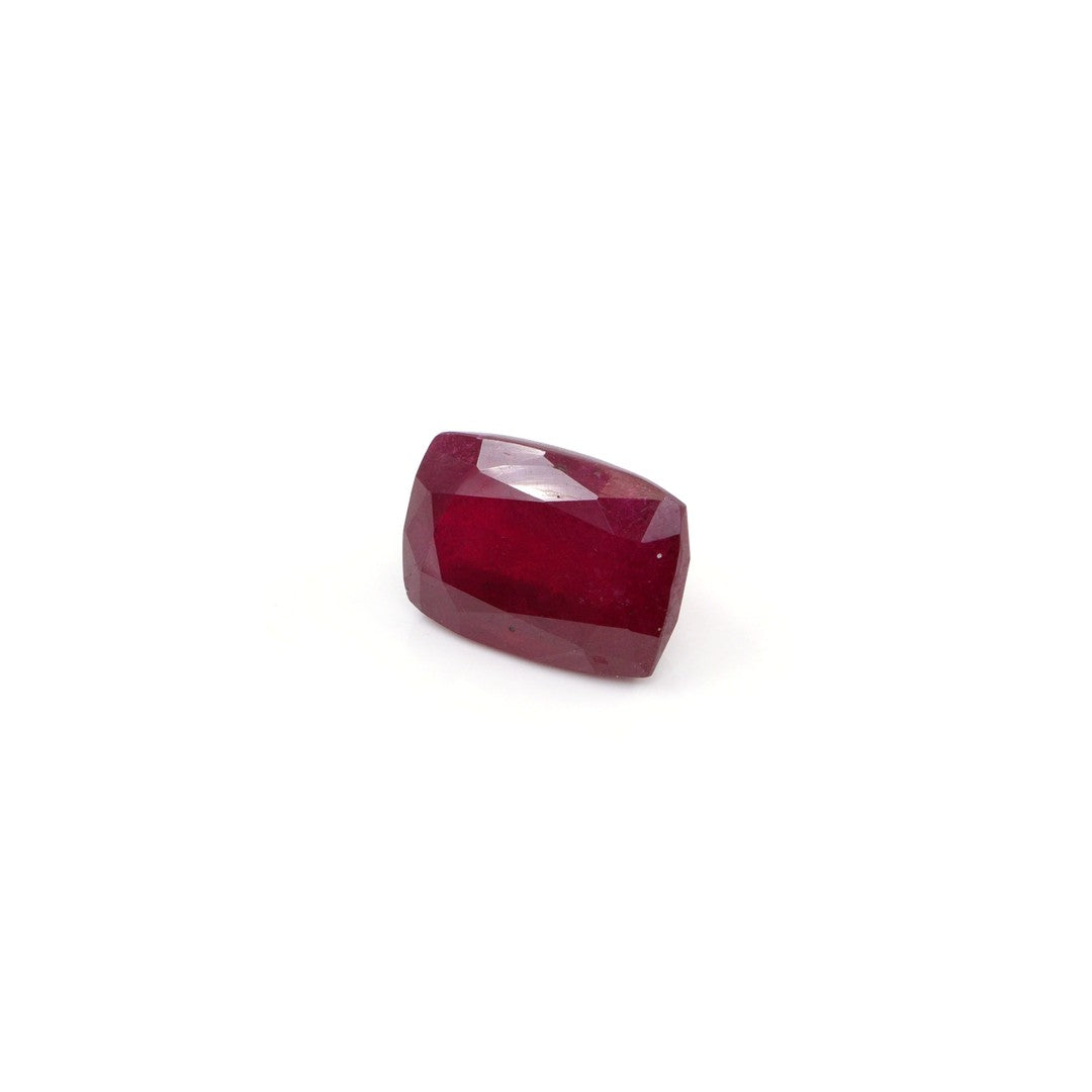 Natural Bangkok Ruby Long Cushion | 17.63cts