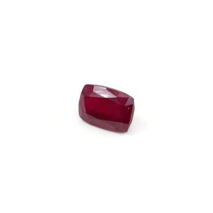 Natural Bangkok Ruby Long Cushion | 17.63cts