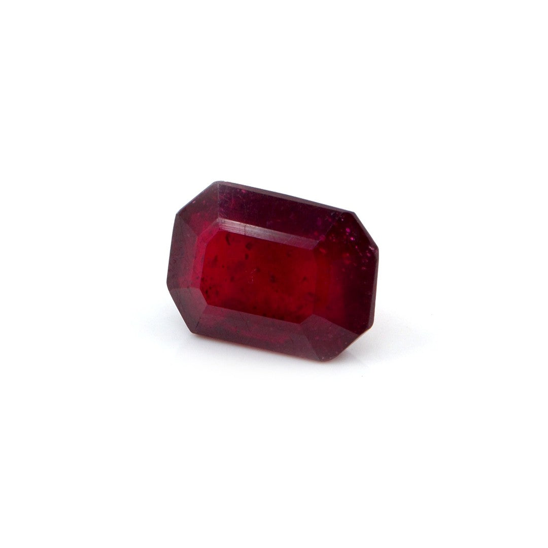 Natural Bangkok Ruby Octagon | 8.32cts
