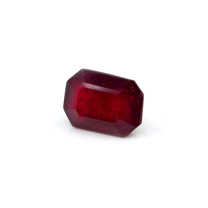 Natural Bangkok Ruby Octagon | 8.32cts